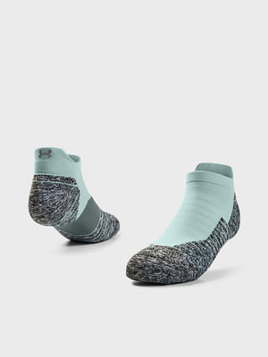 Шкарпетки сіро-бірюзові | 5601658