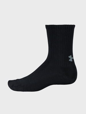 Шкарпетки чорні з логотипом | 5601936