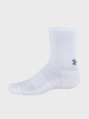 Шкарпетки білі з логотипом | 5601937