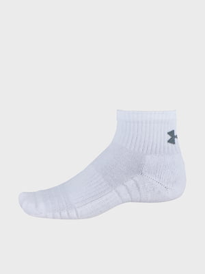 Шкарпетки білі з логотипом | 5601939
