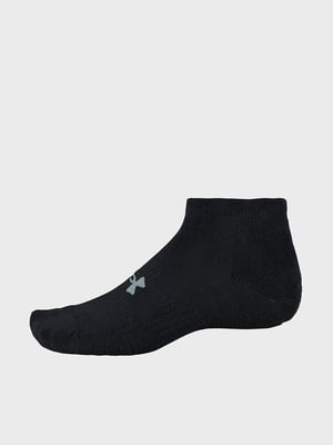 Шкарпетки чорні з логотипом | 5601940