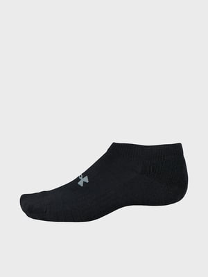 Шкарпетки чорні з логотипом | 5601949