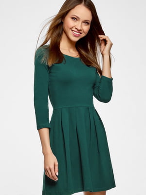 Платье зеленое | 5603070