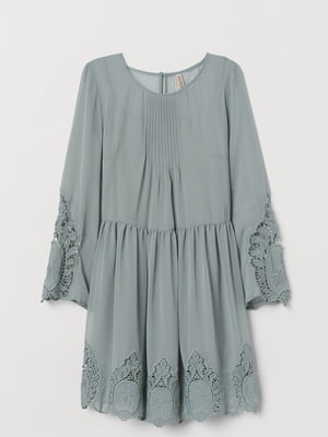 Сукня сіро-зеленого кольору | 5589757