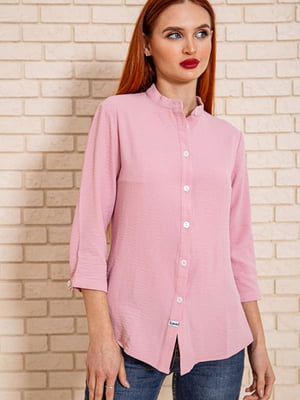 Блуза розовая | 5604096