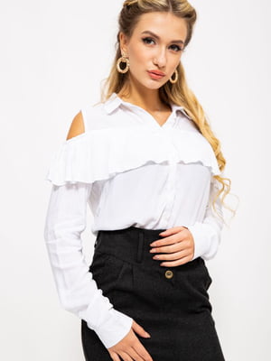Блуза белая | 5604123