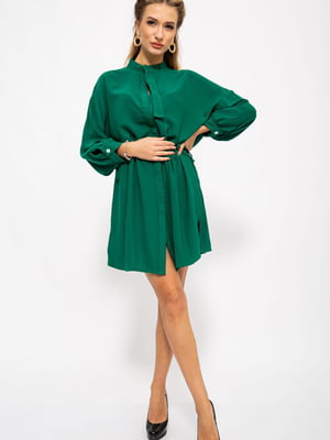Блуза зеленая | 5604128