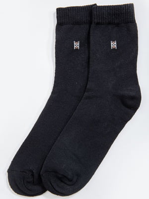 Шкарпетки чорні | 5604206
