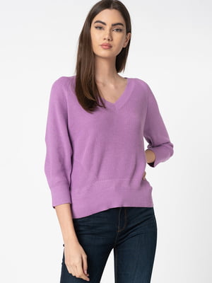 Пуловер фиолетовый | 5562436