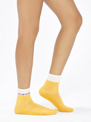 Носки желтые | 5606115