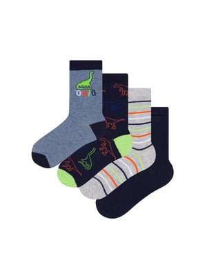 Комплект шкарпеток (4 пари) | 5606134