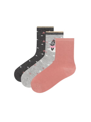 Комплект шкарпеток (3 пари) | 5606148