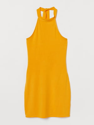 Платье желтое | 5607308