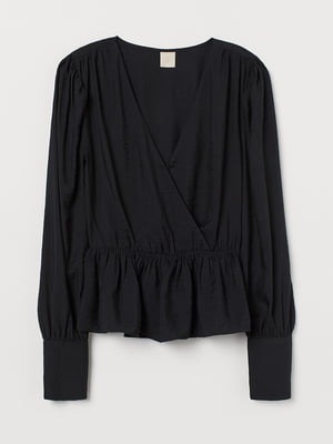 Блуза черная | 5608296
