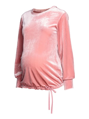 Свитшот для беременных розовый | 5608805