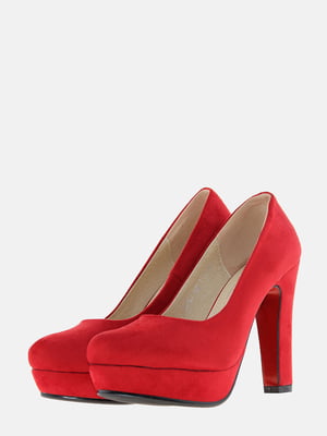 Туфлі червоні | 5608988