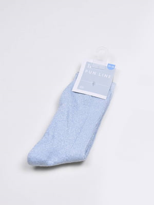 Шкарпетки блакитного кольору | 5610017