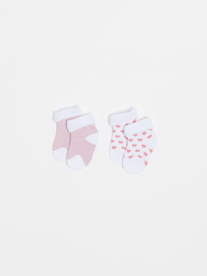 Комплект шкарпеток (2 пари) | 5561539