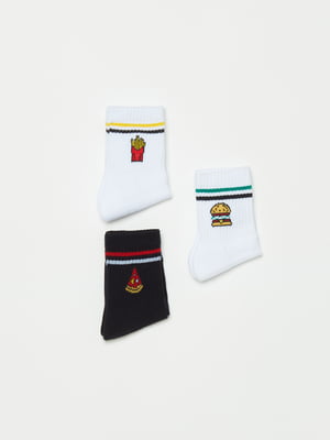 Комплект шкарпеток (3 пари) | 5583089