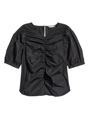 Блуза черная | 5614009