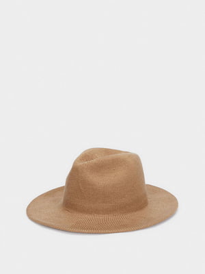 Шляпа бежевого цвета | 5614421