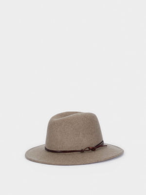Шляпа кофейного цвета | 5614423