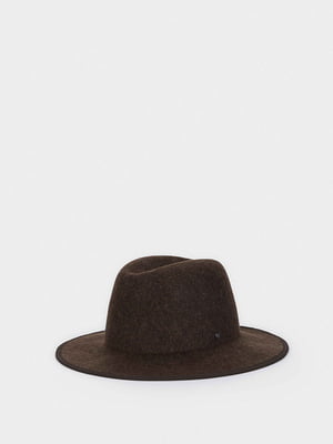 Шляпа шоколадного цвета | 5614424
