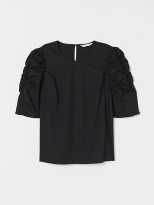 Блуза черная | 5614620