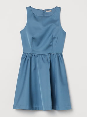 Платье голубое | 5614697