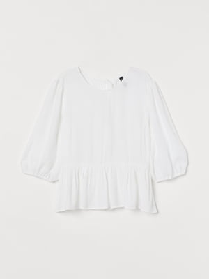 Блуза біла | 5614927