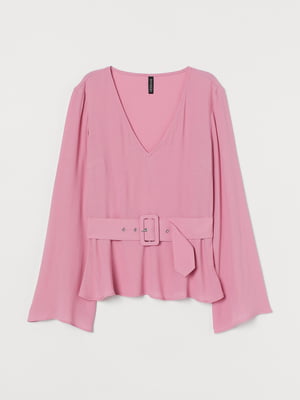 Блуза розовая | 5614937