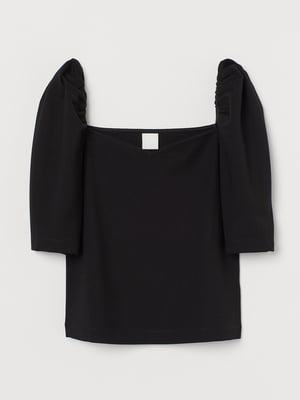 Блуза черная | 5618506