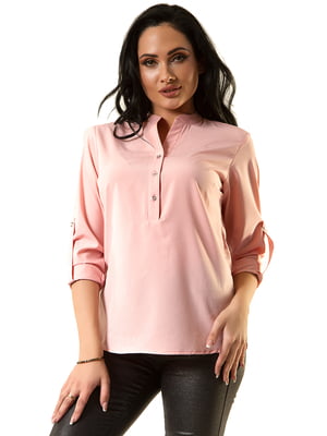 Блуза рожева | 5360385