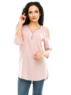 Блуза цвета пудры | 5099944