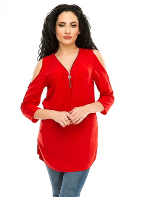 Блуза червона | 5099945