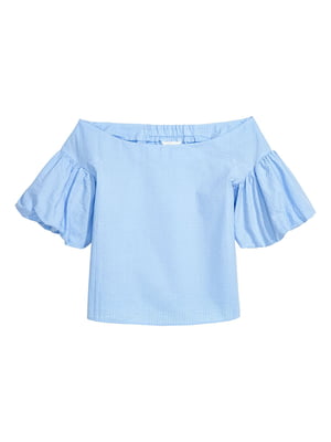 Блуза блакитна | 5620078