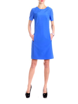 Платье синее | 5619411