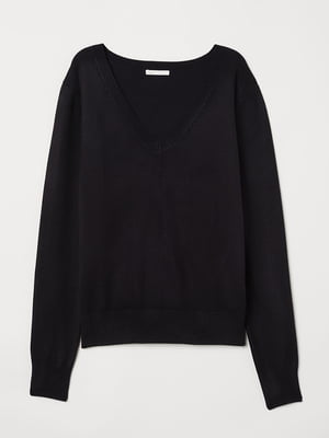 Пуловер чорний | 5622200