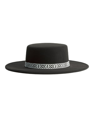 Шляпа черная | 5622643