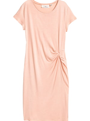 Платье персикового цвета | 5624490
