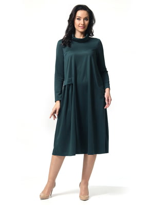 Сукня темно-зелена | 5626415