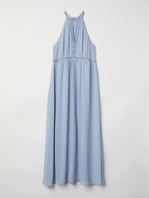 Платье голубого цвета | 5627838