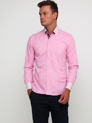 Рубашка розовая | 5631826