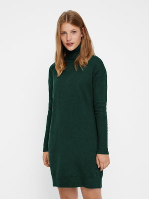 Платье темно-зеленое | 5580674