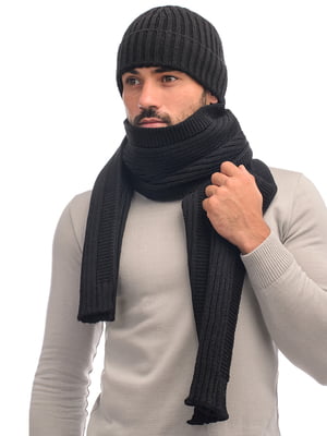 Комплект: шапка і шарф | 5632212