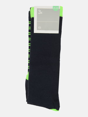 Комплект шкарпеток (3 пари) | 5632896