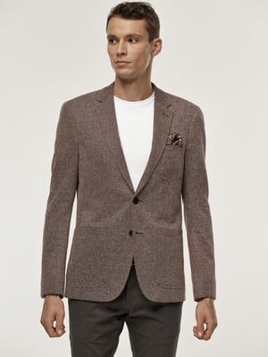 Пиджак коричневый | 5633057