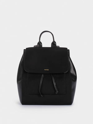 Рюкзак чорний | 5635089