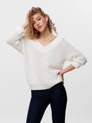 Пуловер білий  | 5635608