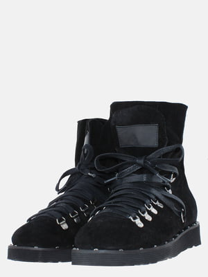 Ботинки черные | 5633230